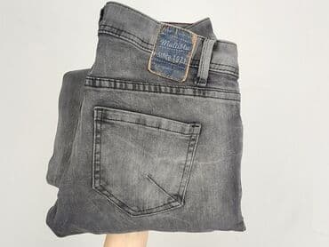 jeansy balloon dla kogo: Multiblu, Jeansy dla mężczyzn, rozmiar XL — 6