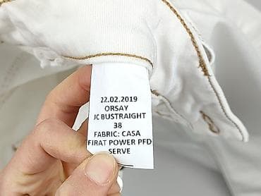 washed jeans: Jeansy damskie, rozmiar M — 4