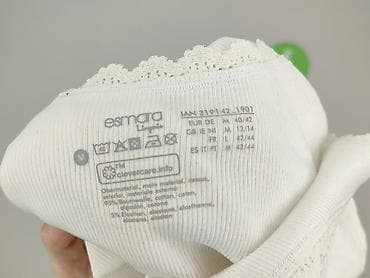 cropp biala bluza: Esmara, Top damski, rozmiar M — 5