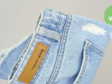 sinsay szorty jeansowe: Denim Collection, Szorty damskie, rozmiar S — 5