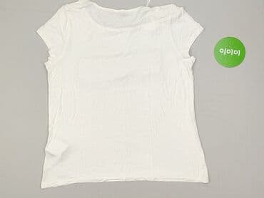 koszulka z napisem bonjour: Camaïeu, T-shirt damski, rozmiar XL — 3