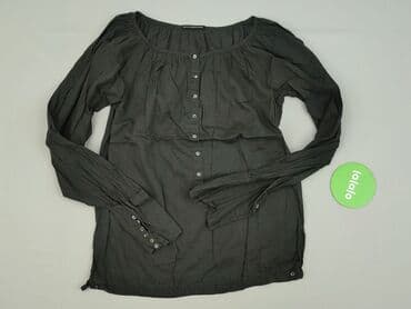 bluzki koszulowe czarne: Drykorn, Bluzka damska, rozmiar S — 2