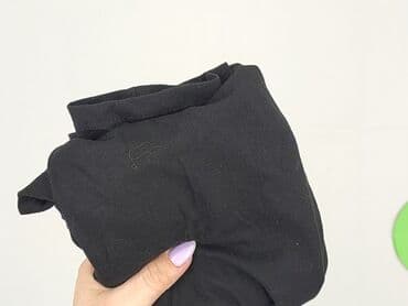 czarna bluzka z krótkim rękawem h m: H&M, Bluzka damska, rozmiar S — 6