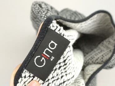 bluzki basic czarne: Gina, Bluzka damska, 3XL — 4