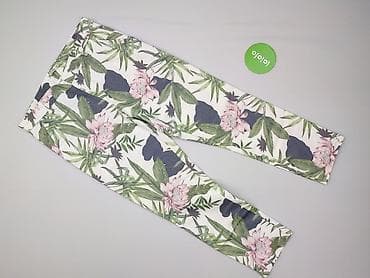 spodnie biale stradivarius: Stradivarius, Spodnie materiałowe damskie, rozmiar XL — 2