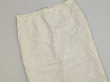 długie spódnice len: Spódnica damska, rozmiar L — 1