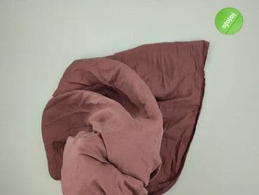pościel 130x180: Poszwa na kołdrę 140 x 200, kolor - Bordowy, stan - Bardzo dobry — 4
