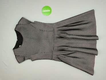 sukienka w geometryczne wzory h: Women`s dress, size S (EU 36) — 2