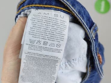 kozaki jimmy choo: Amisu, Jeansy damskie, XS — 5