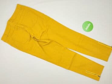 obcisła sukienka bershka: Bodyflirt, Spodnie materiałowe damskie, M — 4