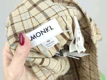 monki jeansy: Monki, Spodnie materiałowe damskie, rozmiar 2XL — 4