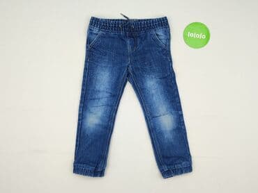 spodnie woskowane stradivarius: Jeans, Pepco, 3-4 years, 98/104, condition - Very good — 2