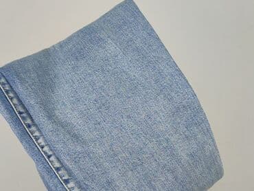 spodnie jeansy z wysokim stanem: DENIM JEANS, Jeansy damskie, rozmiar XS — 6