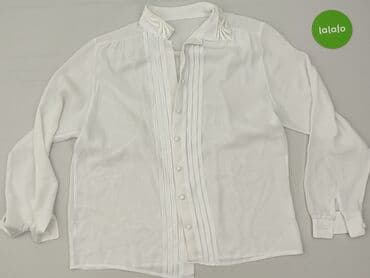 dluga biala koszula: Koszula damska, rozmiar 6XL — 2