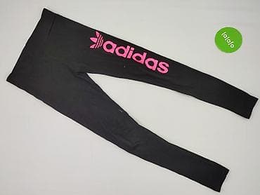 czerwone dresy adidas: Adidas, Legginsy Sportowe damskie, rozmiar S — 2