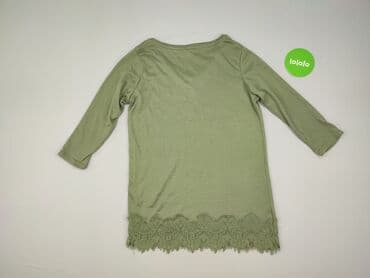 srebrna bluzka h: Beloved, Women's blouse, size L (EU 40) — 3