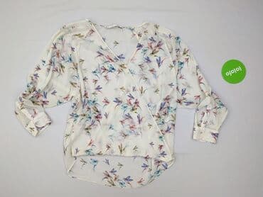 zara marynarka z piórami: Zara, Bluzka damska, M — 2