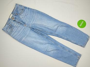 plus size mom fit jeans: Bershka, Jeansy damskie, rozmiar S — 2