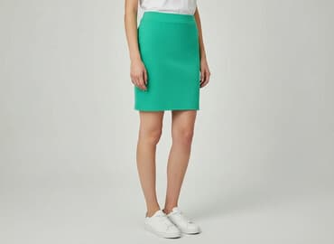 spódnice ołówkowe elastyczna: Spódnica damska, rozmiar S — 5