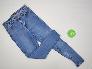 oversized jeans: Denim Co, Jeansy damskie, rozmiar L — 2