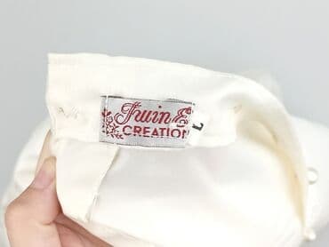 elegancki komplet spodnie i bluzka: Жіноча блуза, розмір L на lalafo.pl — 5 elegancki komplet spodnie i bluzka: Жіноча блуза, розмір L — 5