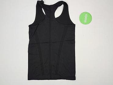 czarne dresy: Tu workout active wear, Top damski, rozmiar S — 3