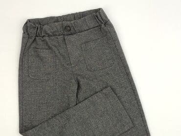 Material trousers, Zara, 9 years, 128/134, condition - Perfect