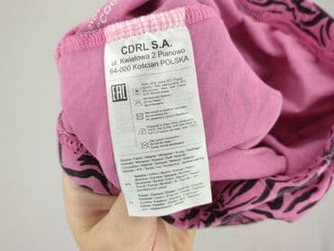 rajstopy w czerwono czarne paski: Leggings for kids, Coccodrillo, 11 years, 140/146, condition - Very good — 4