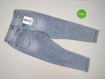 czarne jeansy pull: M.Sara, Jeansy damskie, rozmiar M — 3