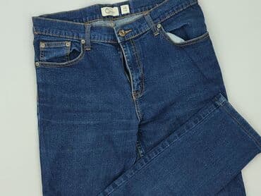 jeansy straight stradivarius: Cubus, Jeans for women, XL — 1