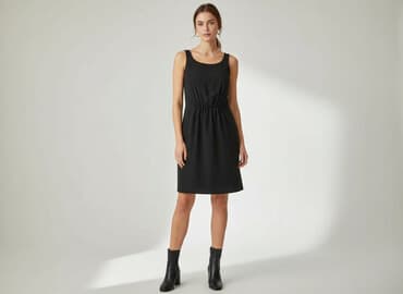 sklep internetowy z sukienkami dla puszystych: Amisu, Sukienka damska, rozmiar S — 7