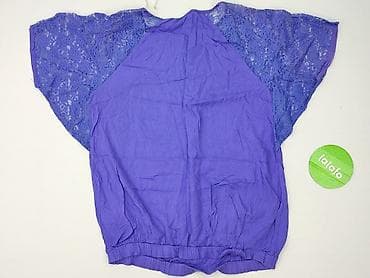 granatowe bluzy: Bodyflirt, Bluzka damska, rozmiar XS — 3