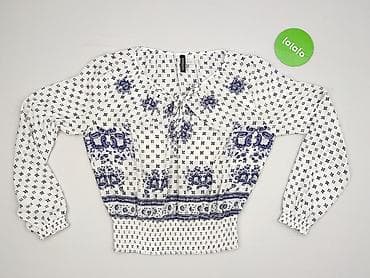 hm biale trampki: H&M Divided, Bluzka damska, rozmiar S — 2