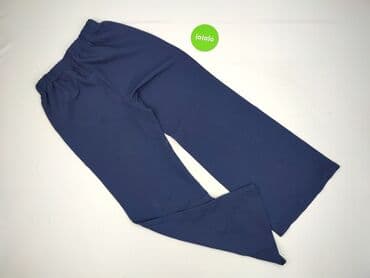 buty podwyższające zimowe: Shein, Spodnie materiałowe damskie, rozmiar M — 4