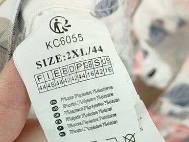 szerokie spodnie pepco: Spodnie 3/4 damskie, rozmiar 2XL — 5