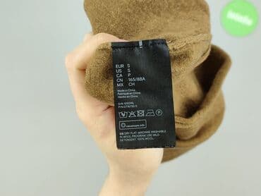 wełniany sweter: H&M, Golf damski, rozmiar S — 5