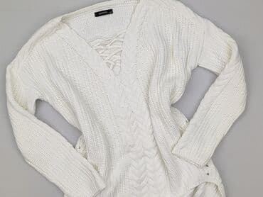 reserved bialy sweter: Reserved, Sweter damski, rozmiar M — 1