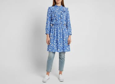 sukienka z dlugim rekawem sinsay: Sinsay, Women`s dress, size M — 1