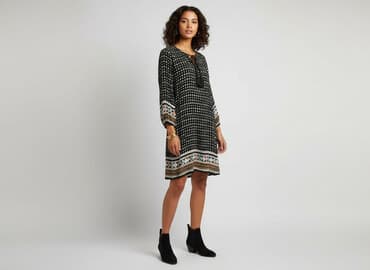 allegro sukienki damskie midi: Red Queen, Sukienka damska, rozmiar M — 6