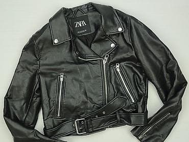 Zara, Kurtka skórzana damska, rozmiar M