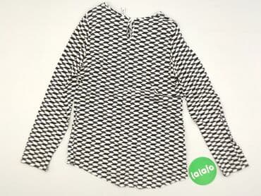 sukienka w geometryczne wzory h: Women's blouse, size S (EU 36) — 3