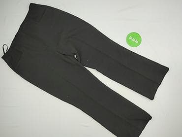 spodnie 50: Spodnie materiałowe damskie, rozmiar XL — 2