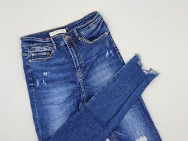 dżinsy z wysokim stanem duże rozmiary: Jeansy damskie, rozmiar S — 1