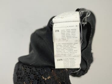 czarna bluzka koronkowa zara: Bluzka damska, rozmiar S — 4