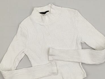 koszula z eko skóry reserved: Sinsay, Women's blouse, 2XS — 1