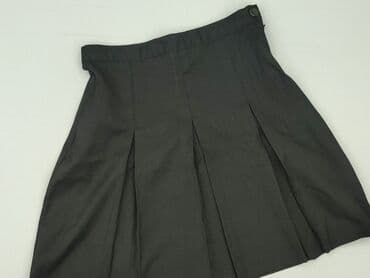 czarne plisowane spódniczka: Marks & Spencer, Spódnica damska, rozmiar M — 1