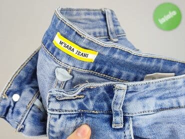 jeansy plus size wysoki stan: M.Sara, Jeansy damskie, rozmiar M — 5