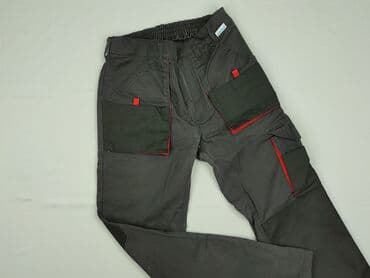 woskowane legginsy z wysokim stanem zara: King, Material trousers for women, size S (EU 36) — 1