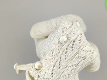 buty na koturnie z futerkiem: Kardigan damski, rozmiar M — 4