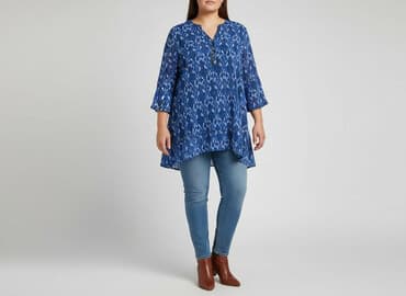 tuniki tureckie duże rozmiary: Collection, Tunika damska, rozmiar 3XL — 1